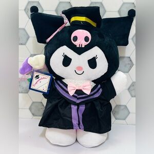 Kuromi Graduation Plush